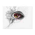 Eye postcards by CrazyGear Eye postcards