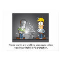 Eye Protection 002 posters by SpeechBubbleDesigns Eye Protection 002 posters