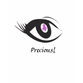 "Eye"-purple Tank Tops