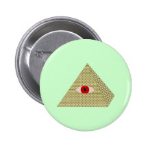 eye pyramid eye pyramid pinback button