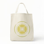 Eye Ray Medallion Tote Bag