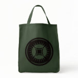 Eye Ray Medallion Tote Bag