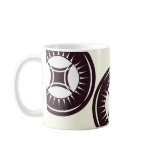 Eye Ray Medallion Coffee Mugs
