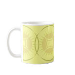 Eye Ray Medallion Coffee Mug