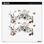 Eye Reader Game Controller Skin PS3 Controller Skins