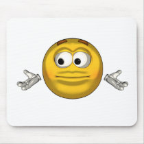 Eye Rolling - toon mousepads