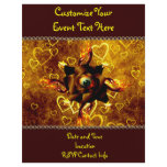 Eye Rose flyers