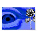 eye rose poster posters