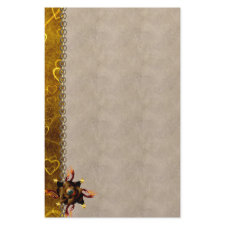 Eye Rose stationery