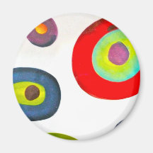Eye See Colors Fridge Magnets