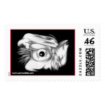 Eye See Postage Stamp