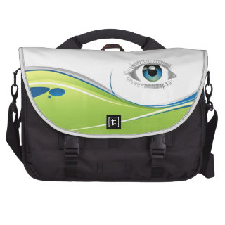 Eye See You Commuter Bag