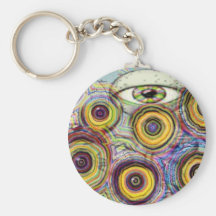 eye see you key chain
