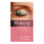 "Eye Shadow Art" - Makeup Artist, Cosmetician, Sty Business Card Templates