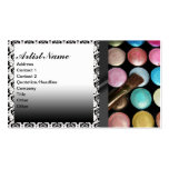 Eye Shadow Palete Make Up Artist Business Card Templates