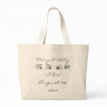 Eye Shadow Personalized Wedding bags by creationhrt Eye Shadow Personalized Wedding bags