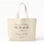 Eye Shadow Personalized Wedding bags
