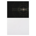 "Eye Ship" Fractal Art Stationery Paper