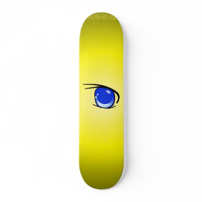 Eye Skate Skate Board by samack