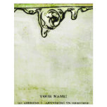 Eye Slime Letterhead Template