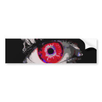 Eye Spy bumper stickers by ScottInk Eye Spy bumper stickers