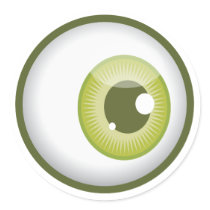 Eye sticker
