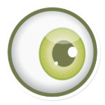Eye sticker