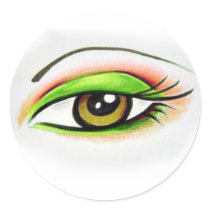 eye sticker sheet of 20!!! by d_rene_k eye sticker sheet of 20!!!