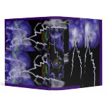 eye storm, eye storm, storm, gold light, websto... 3 ring binder