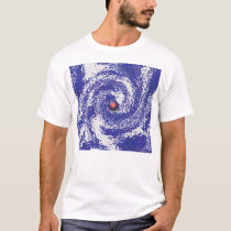 eye storm  t-shirts