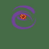 Eye Tattoo (Purple) t-shirts