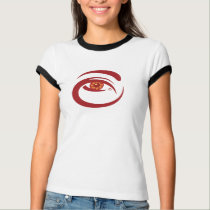 Eye Tattoo (Red) t-shirts