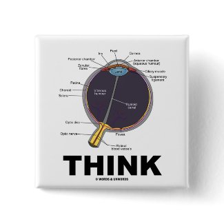 (Eye) Think (Anatomical Humor) button