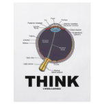 (Eye) Think (Anatomical Humor) Personalized Flyer
