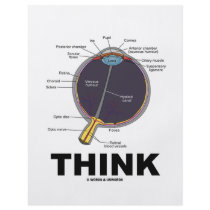 (Eye) Think (Anatomical Humor) Personalized Flyer