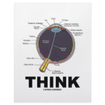 (Eye) Think (Anatomical Humor) Custom Letterhead