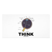 (Eye) Think (Anatomical Humor) Picture Card