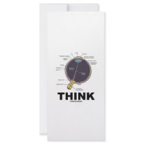 (Eye) Think (Anatomical Humor) rack cards by wordsunwords (Eye) Think (Anatomical Humor) rack cards