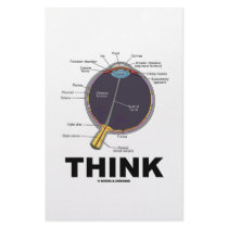 (Eye) Think (Anatomical Humor) stationery