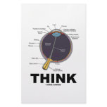 (Eye) Think (Anatomical Humor) Personalized Stationery