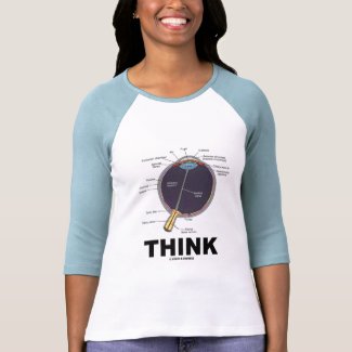 (Eye) Think (Anatomical Humor) shirt