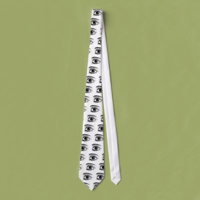 Eye Neckwear Zazzle_tie Eye Neckwear Zazzle_tie