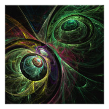 Eye to Eye Abstract Art Announcement