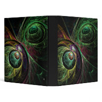 Eye to Eye Abstract Art Binder
