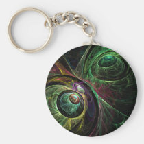 abstract, art, fine art, modern, artistic, cool, keychain, Keychain with custom graphic design