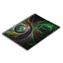 Eye to Eye Abstract Art Notebook