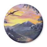 Eye to Eye, Eye to Eye Steven Vincent Johnsonw... Refrigerator Magnet
