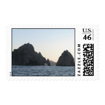 Eye to the Pacificin Cabo, Mexico Postage Stamps