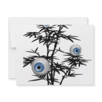 Eye Tree invitations