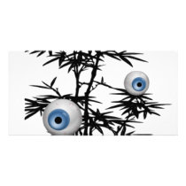 Eye Tree Personalized Photo Card